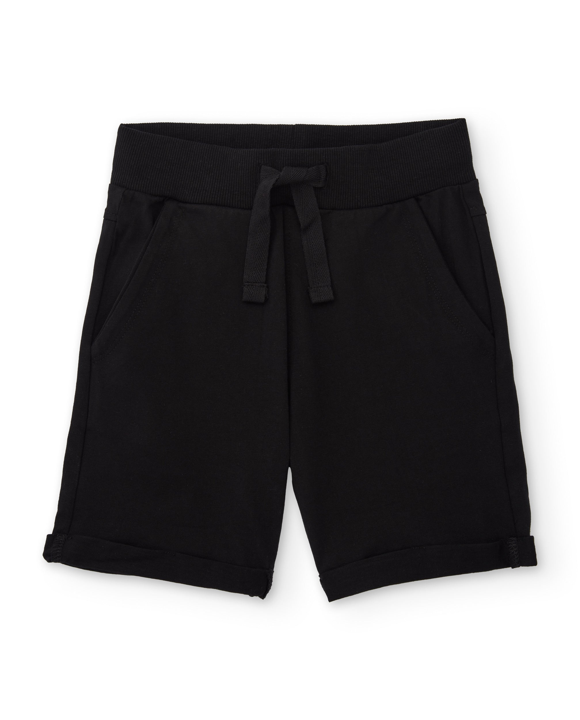 Tuc tuc completo bambino nero skate maglia bermuda