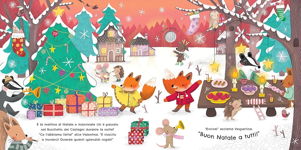 Usborne La notte di Natale libro sonoro con lucine