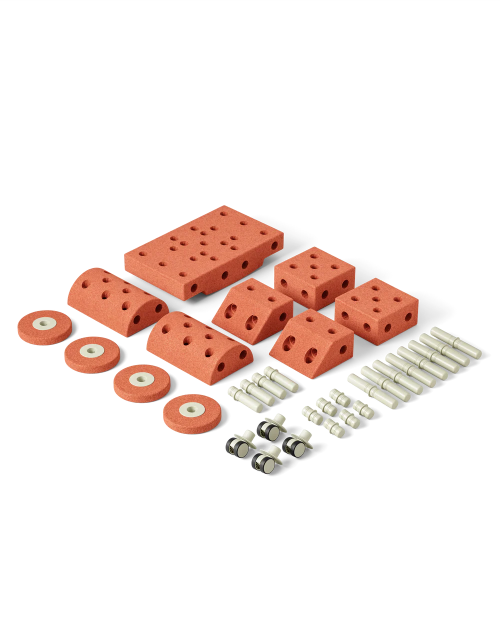 Modu Dreamer Set Orange-Green costruzioni 34 pezzi