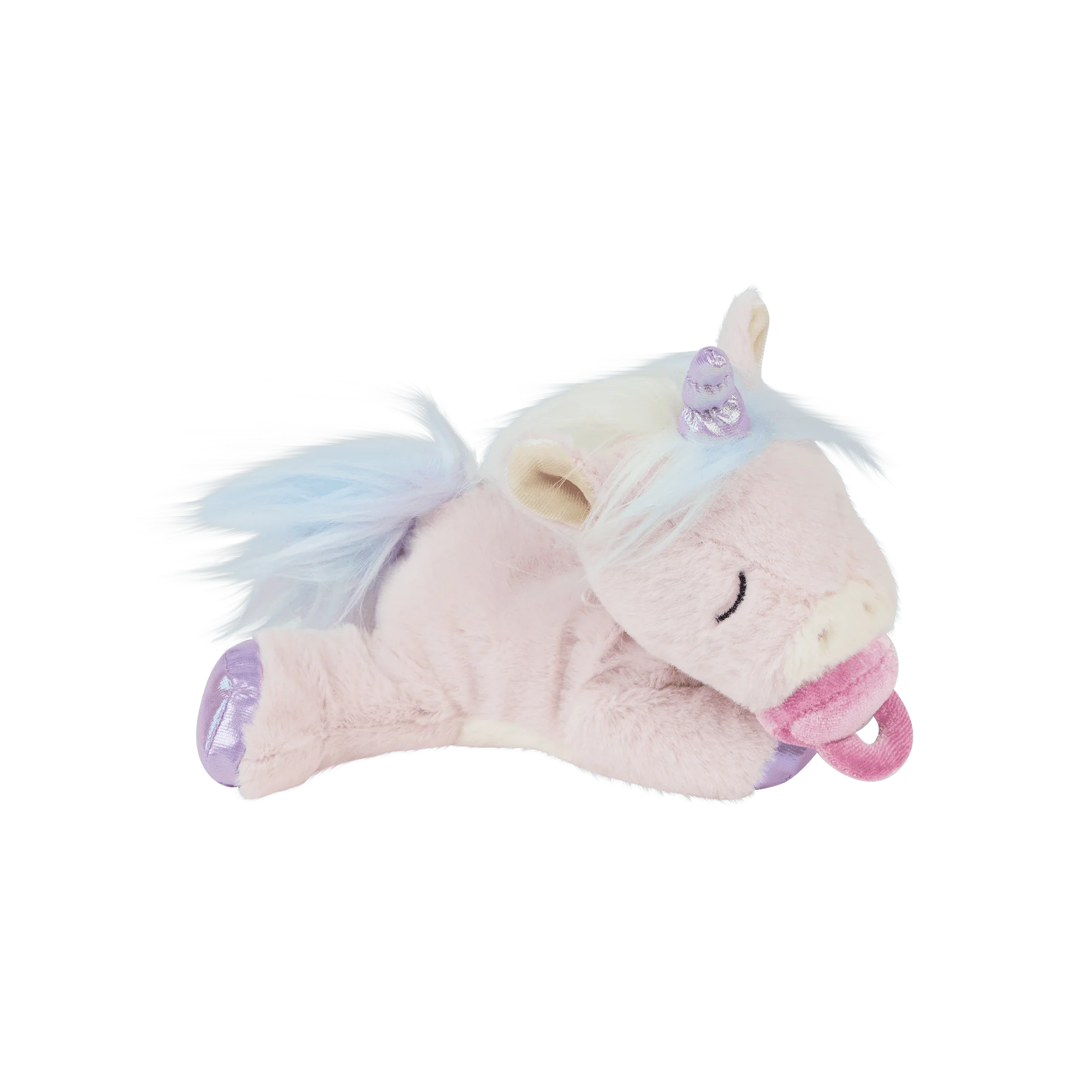 OlliElla Baby Sparkle Pink peluche unicorno magnetico