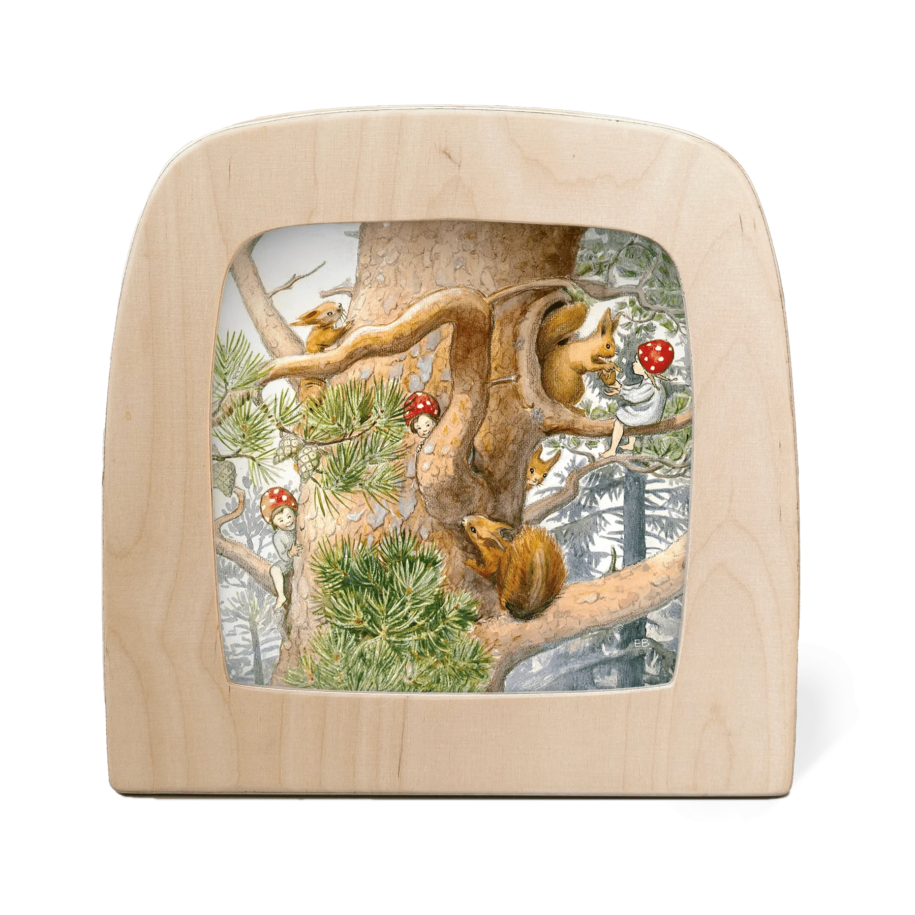 Toverlux Children of the Forest trasparenza per lampada