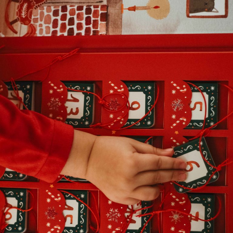Sassi Calendario dell’avvento 24 libretti filastrocche