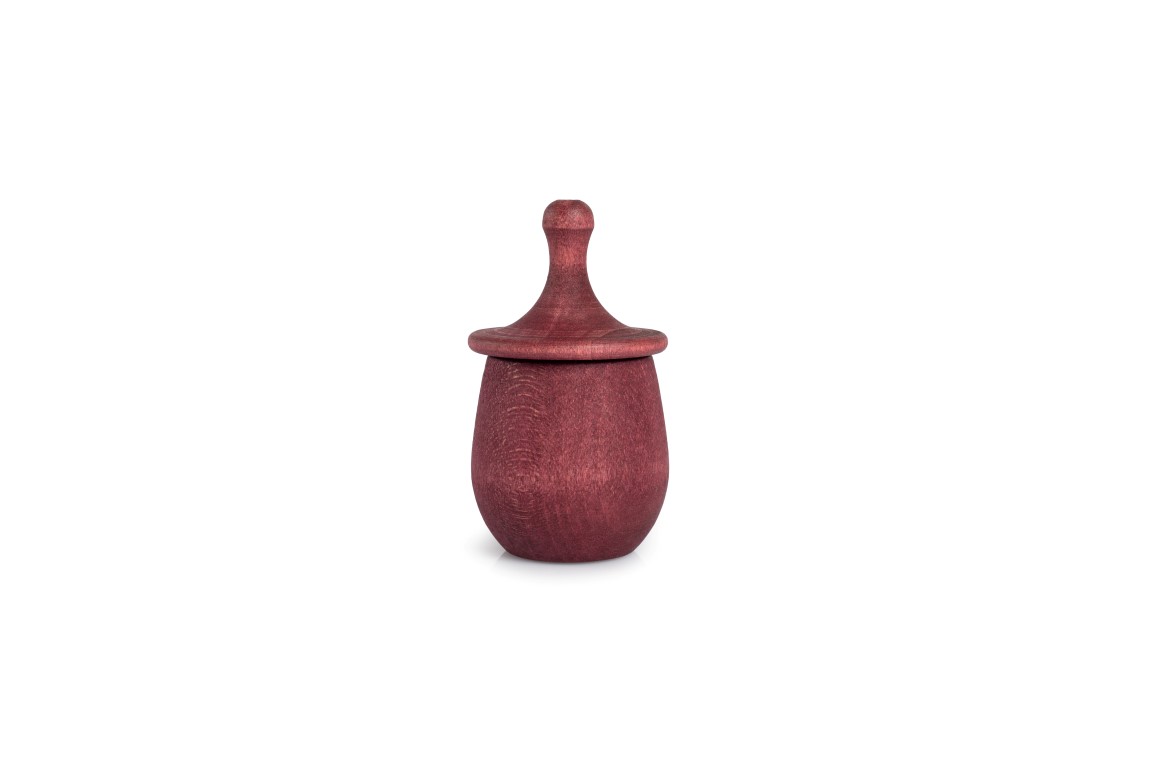 Grapat Little Things Red gioco in legno rosso