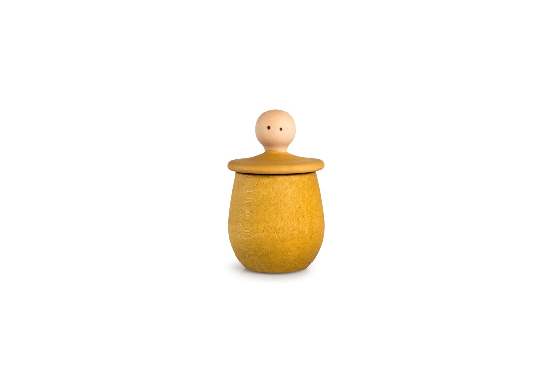 Grapat Little Things Yellow set gioco legno