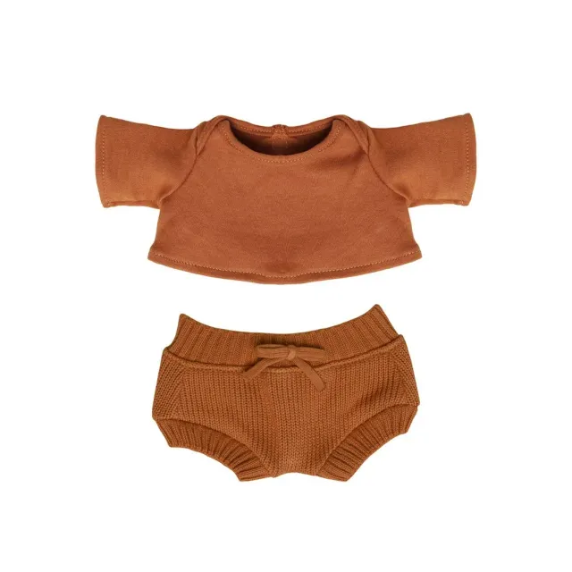 OlliElla Dinkum Dolls vestiti Toffie maglia 2 pezzi