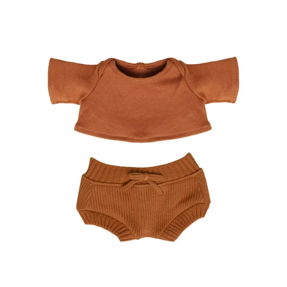 OlliElla Dinkum Dolls vestiti Toffie maglia 2 pezzi