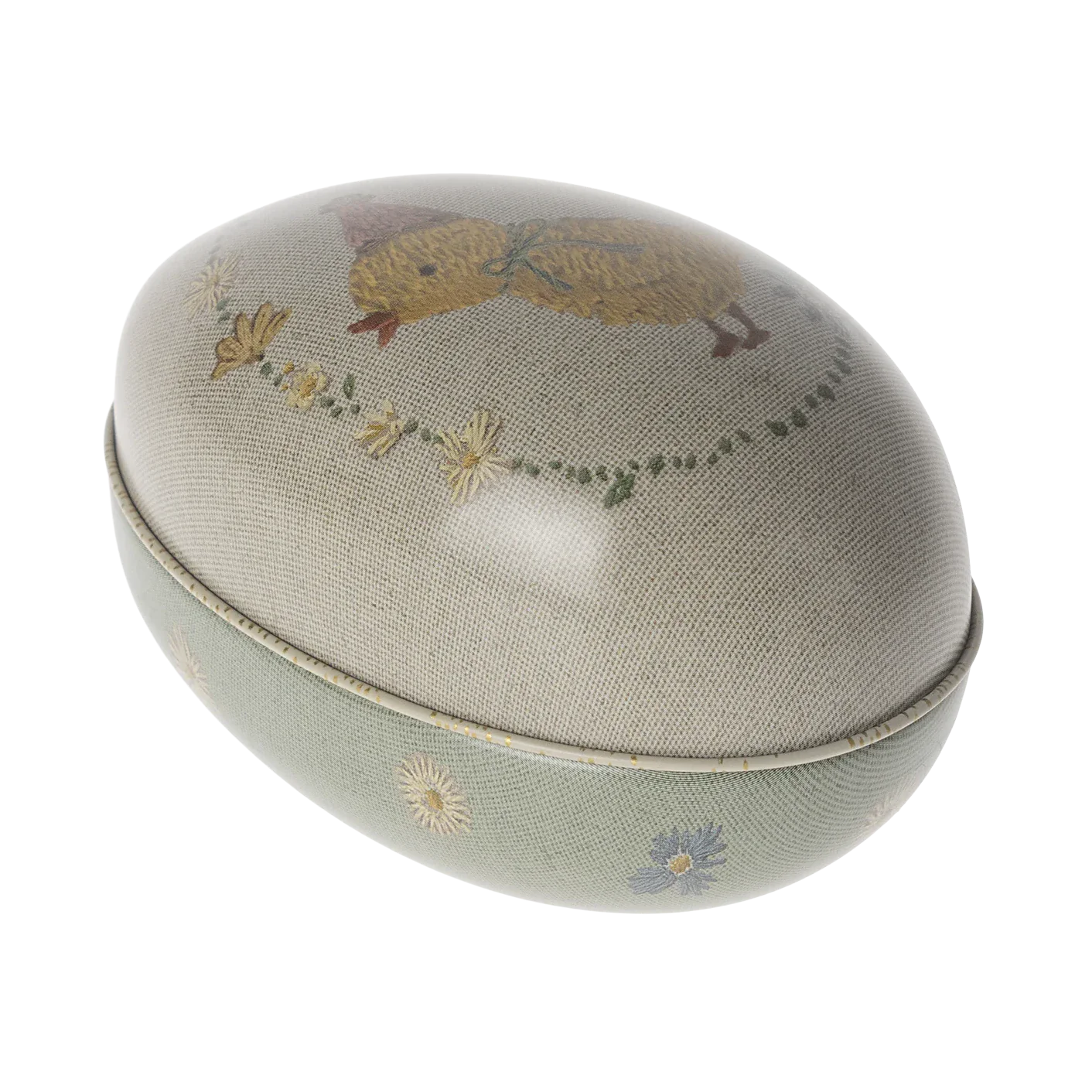 Maileg uovo di Pasqua metallo pulcino H 11 cm