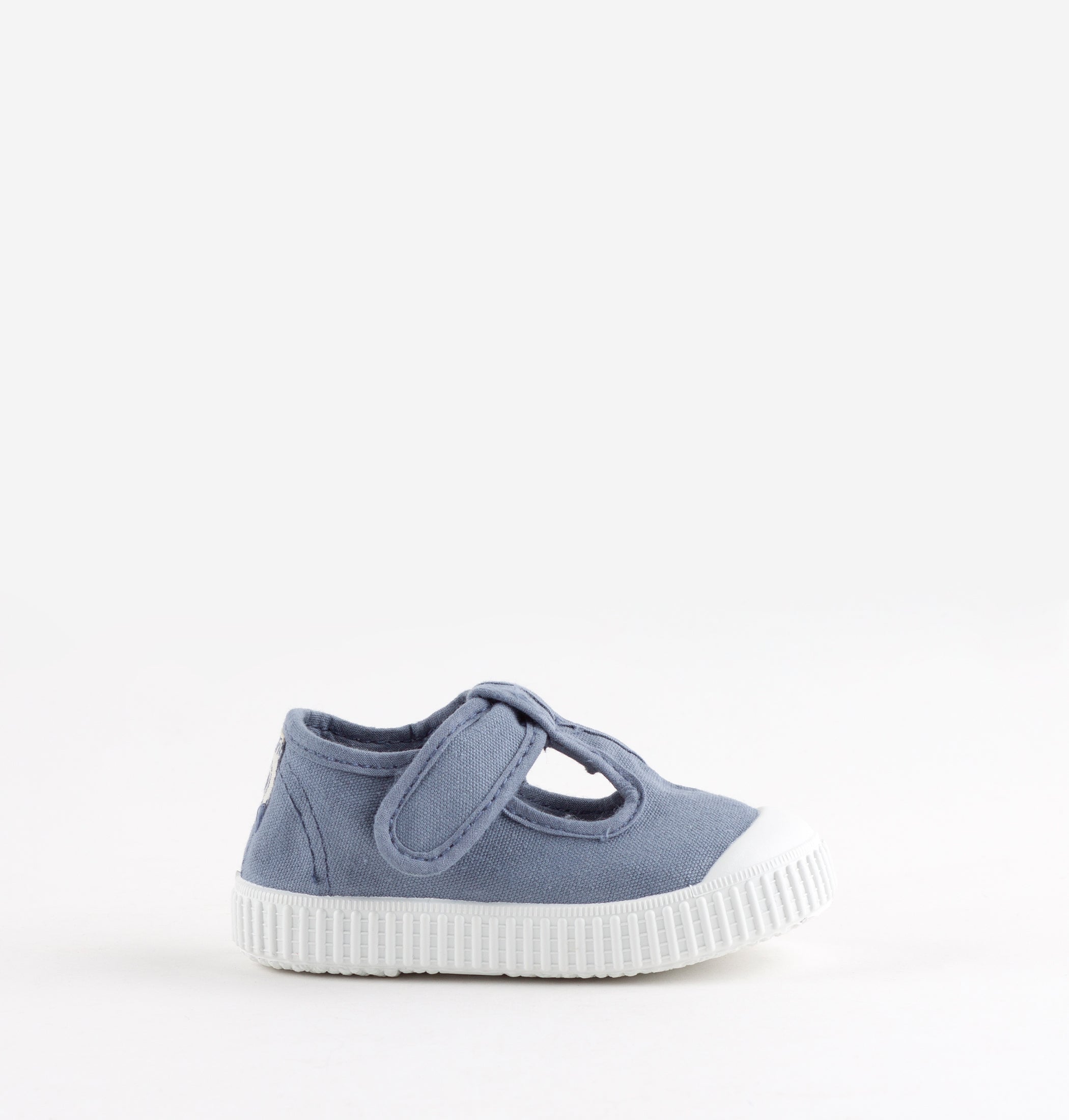 Victoria Dear World Sandalo Tela Blu Bambina
