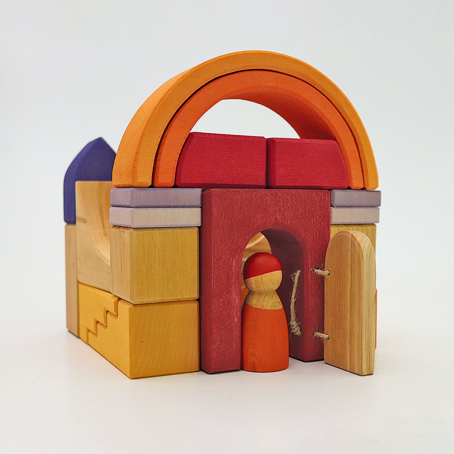 Grimm's Mini Mondo World Desert Sand set legno