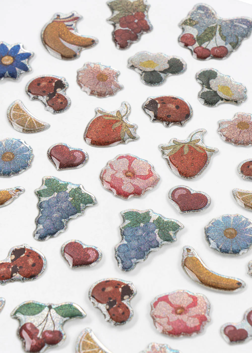 Konges Sløjd Puffy Sticker Ladybug adesivi 3D