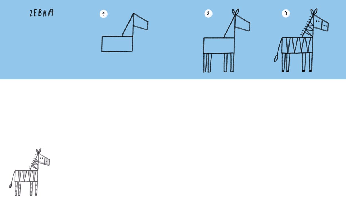L'Ippocampo Non so disegnare Gli Animali libro disegno