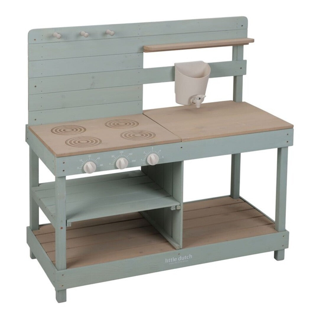 Little Dutch Cucina da Esterno in Legno per Bambini