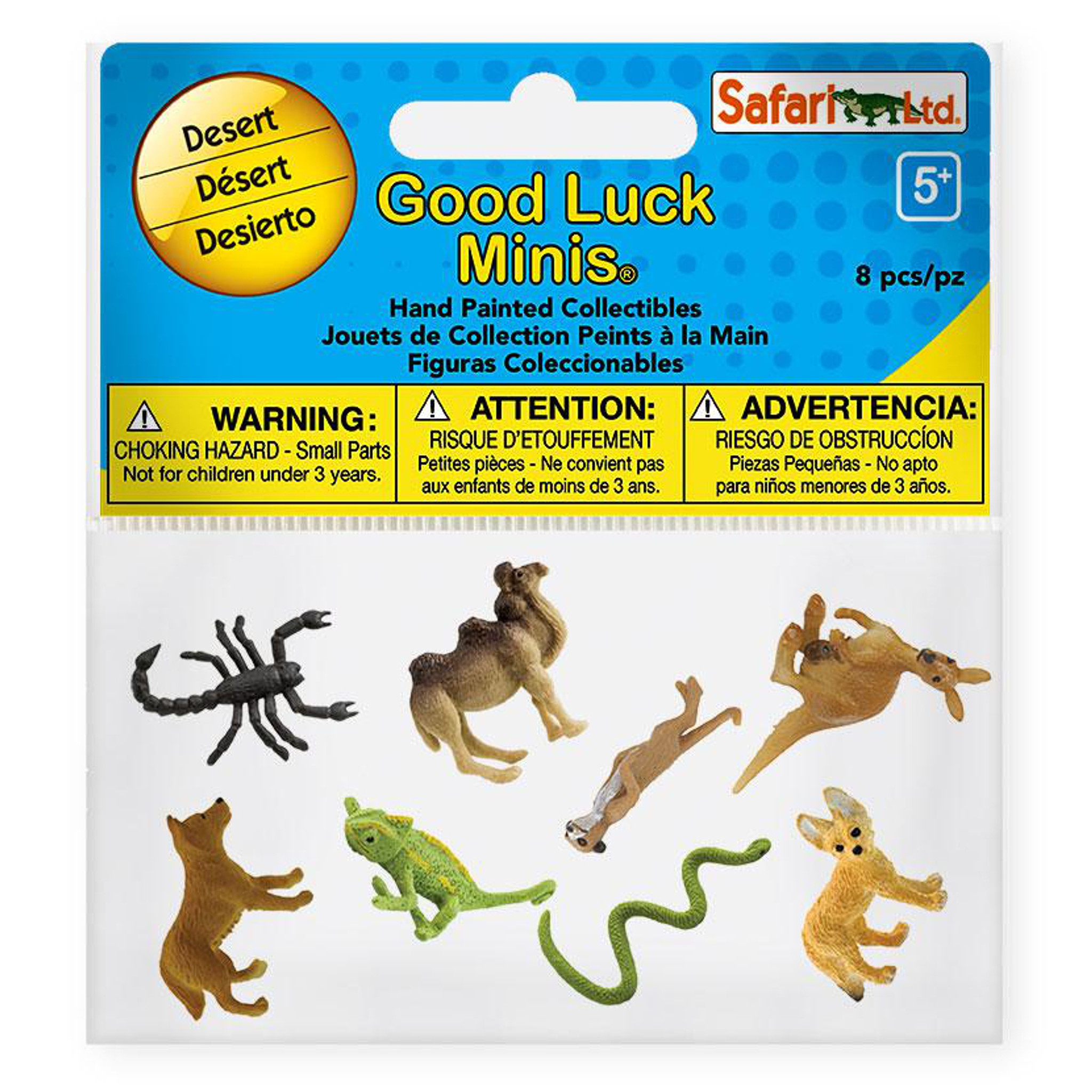 Safari Ltd Good Luck Minis Deserto miniature 8 pezzi