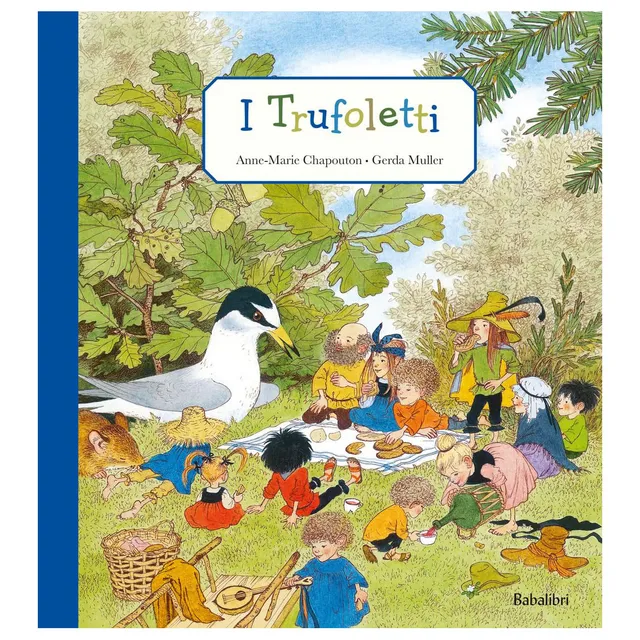 Babalibri I Trufolletti libro illustrato 88 pagine