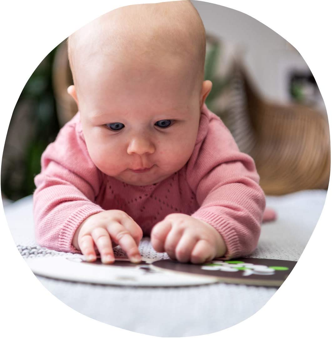 HANNIline Carte contrasto 3° mese 10 carte