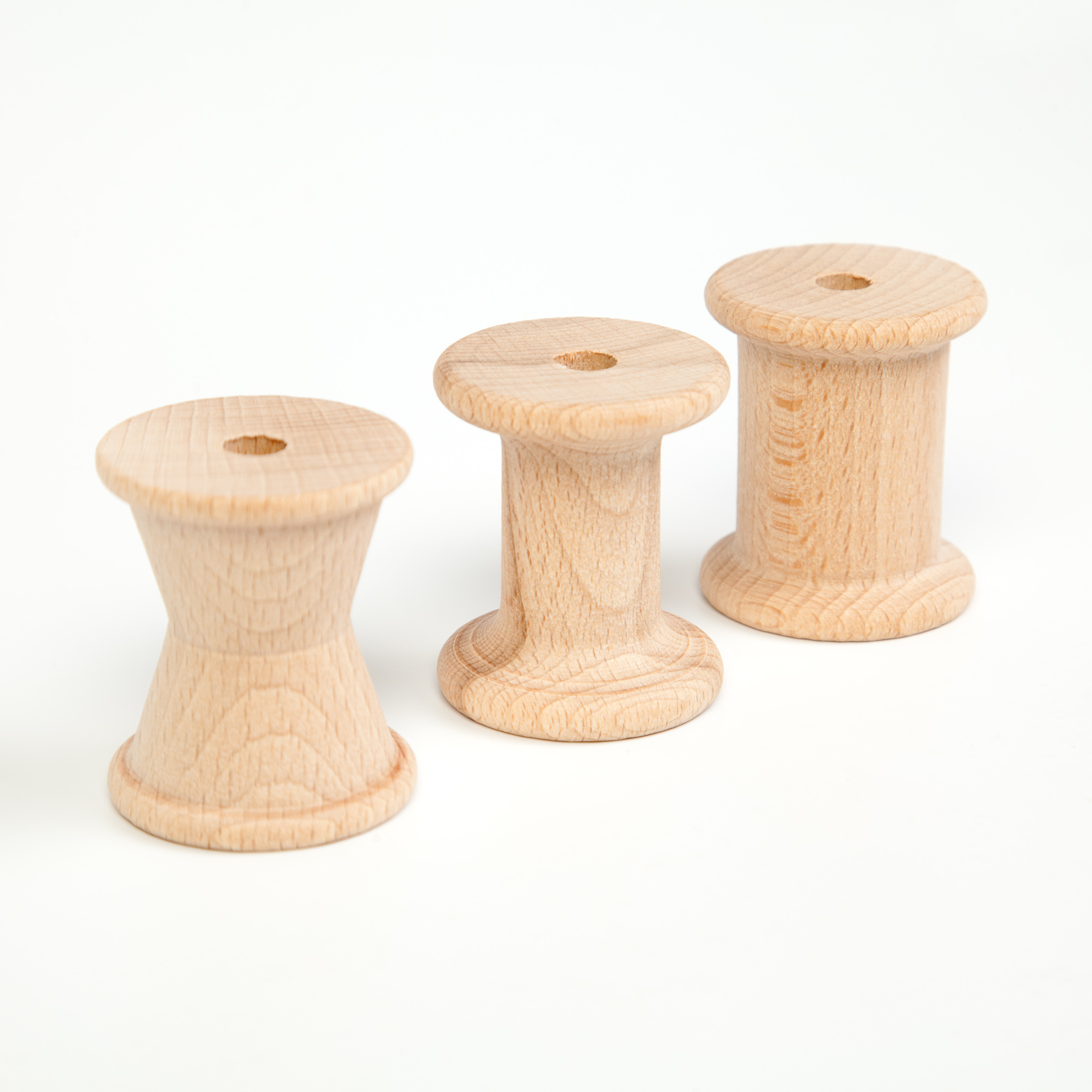Grapat spolette gioco euristico legno set 3 pezzi