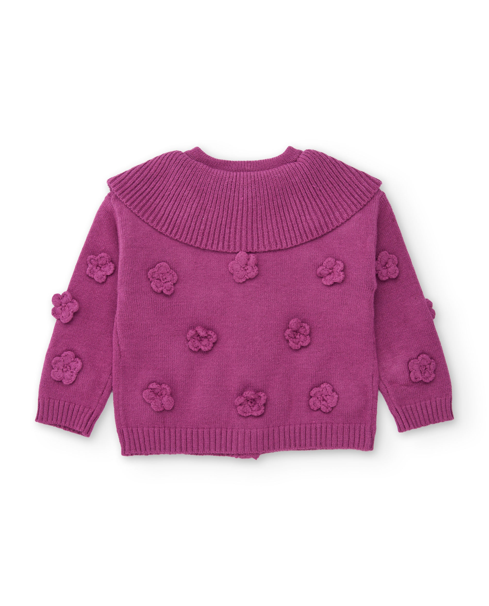 Tuc Tuc Mystic Forest cardigan bimba viola fiori
