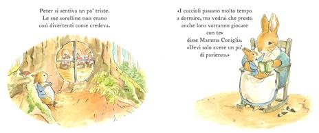 Mondadori Peter Coniglio Tre piccoli coniglietti libro cartonato