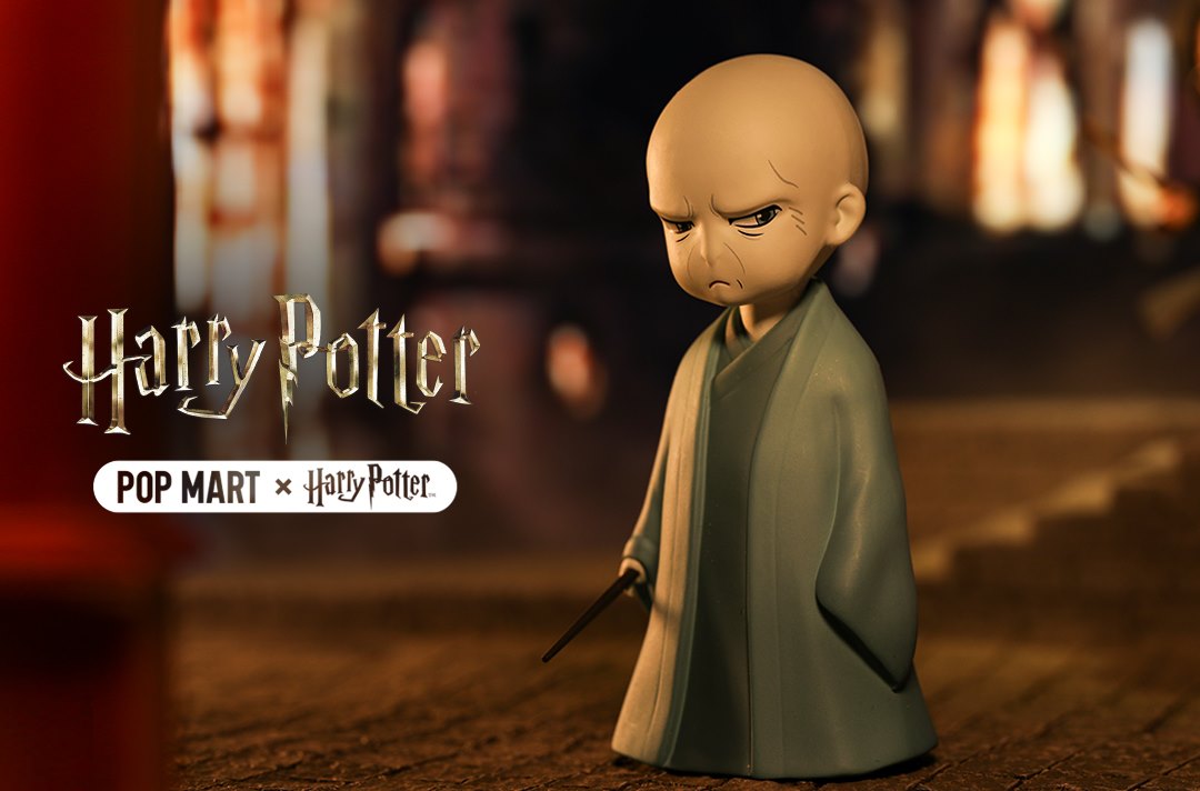 Pop Mart Harry Potter figura vinile blind box 7,5 cm sorpresa