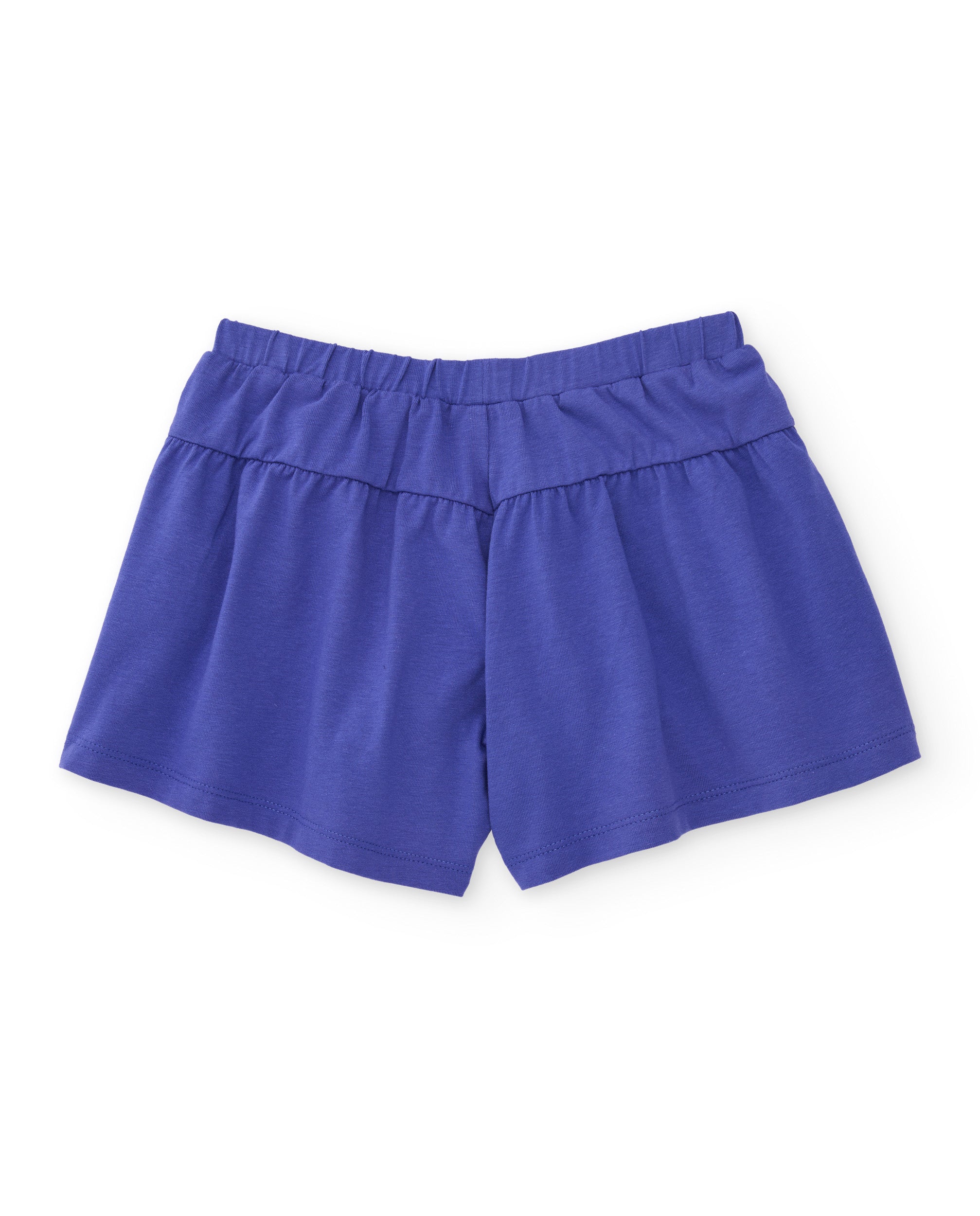 Tuc Tuc shorts bambina maglina lilla vita elastica