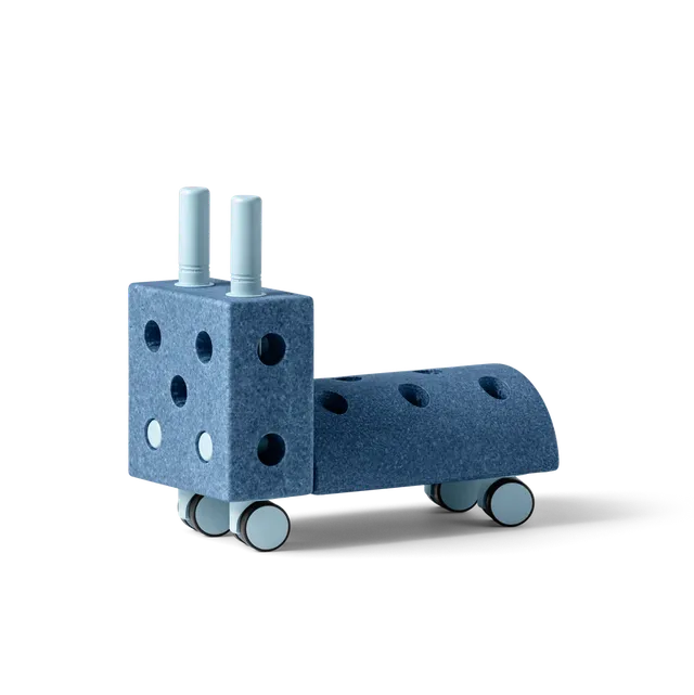 MODU Tiny Ride cavalcabile Blue-Sky 10 pezzi 360°