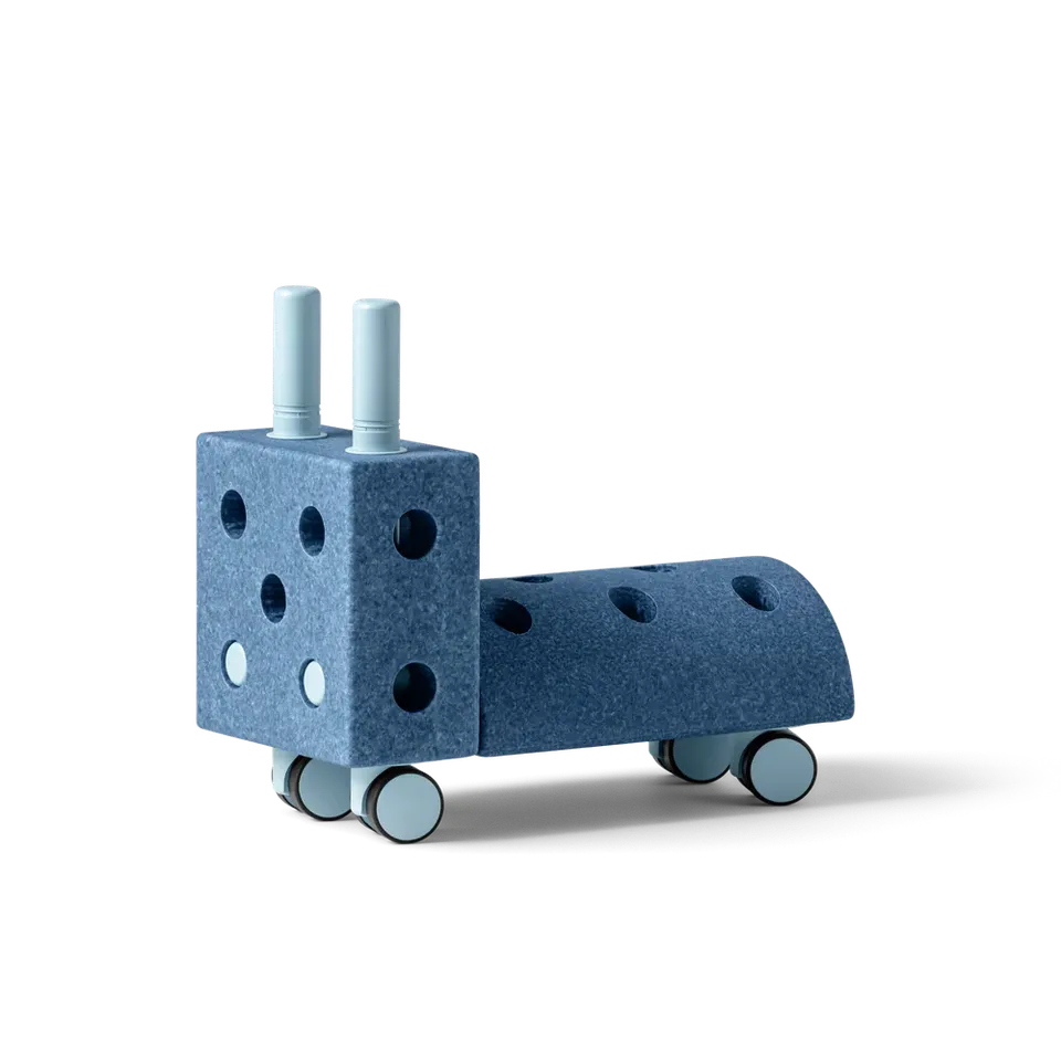 MODU Tiny Ride cavalcabile Blue-Sky 10 pezzi 360°