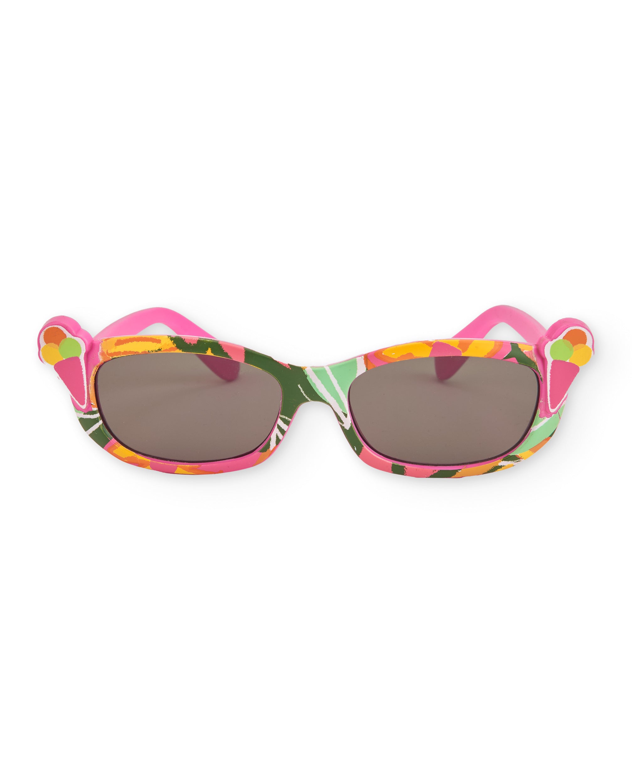 Tuc Tuc occhiali sole bambina fiori rosa