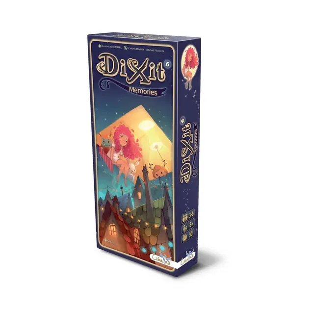 Dixit Memories 6 estensione gioco 84 carte
