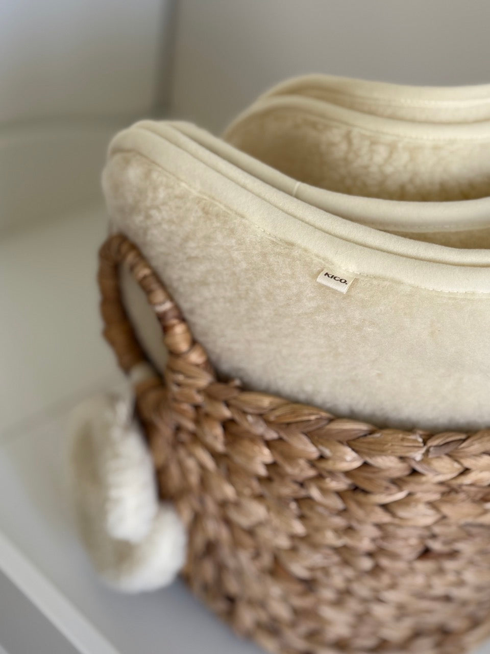 Kico Label Sottostrato lettino lana merino termoregolante