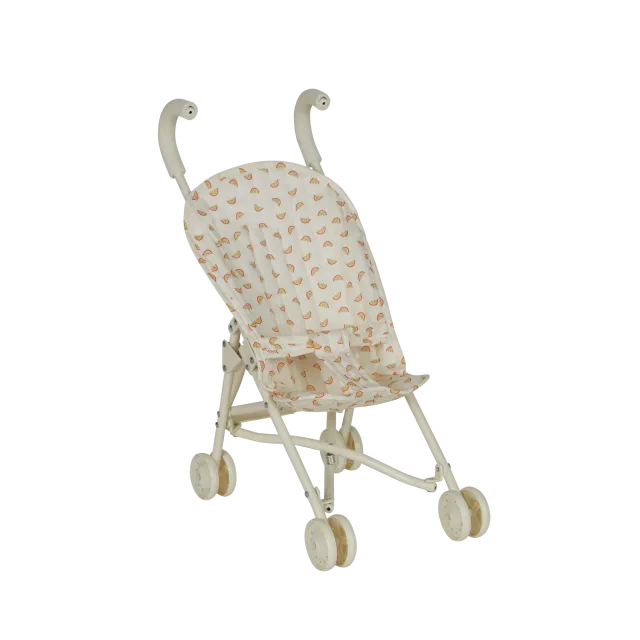 OlliElla Sollie Stroller passeggino bambole Rainbow cotone
