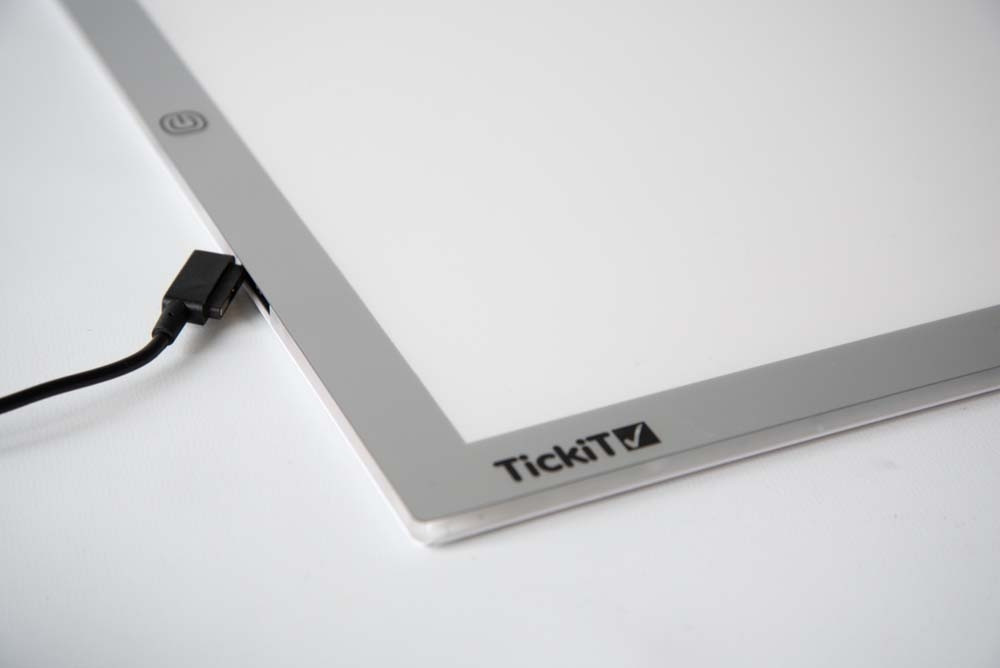 TickiT A3 pannello luminoso LED luce regolabile