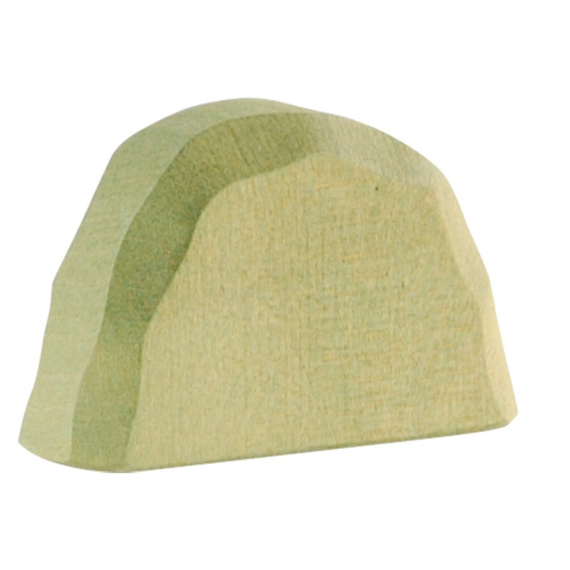 Ostheimer cespuglio verde figura legno 13 cm