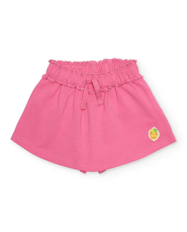 Tuc Tuc shorts bambina rosa jersey vita elastica