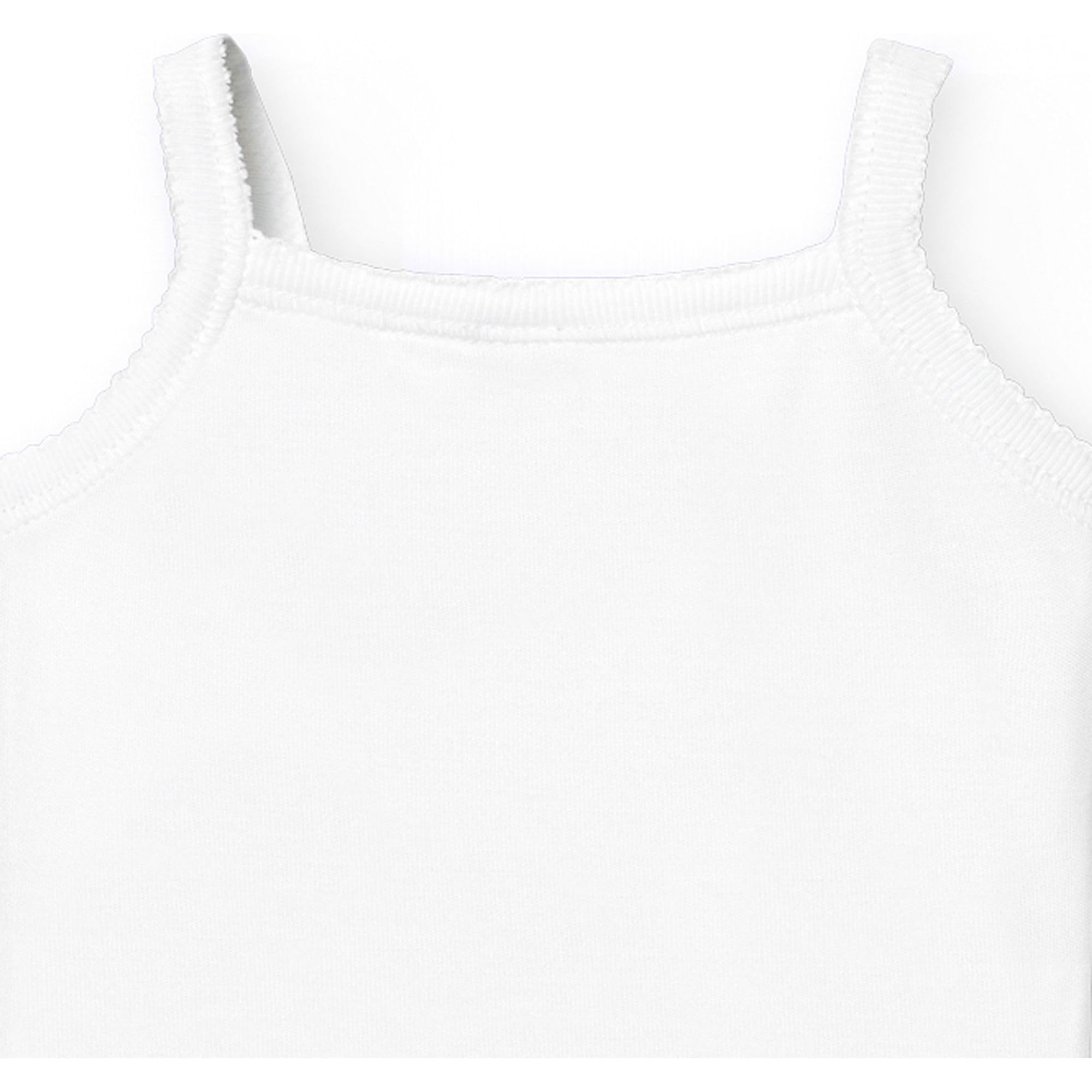 Babidu Body Spalline Sottili Bambù 6-9 Mesi