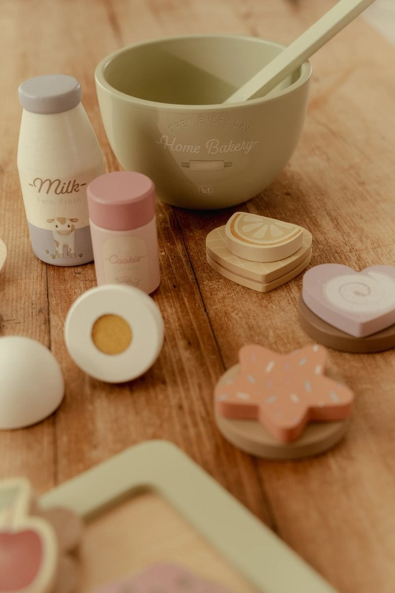 Little Dutch Set Pasticceria Gioco in Legno con Accessori