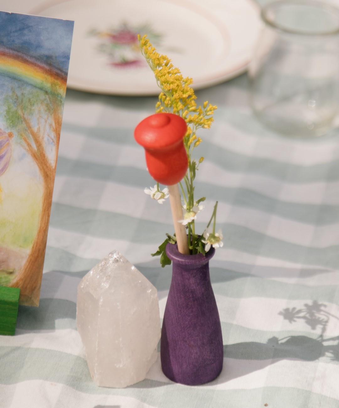 Grapat Your Day set decorazioni compleanno in legno