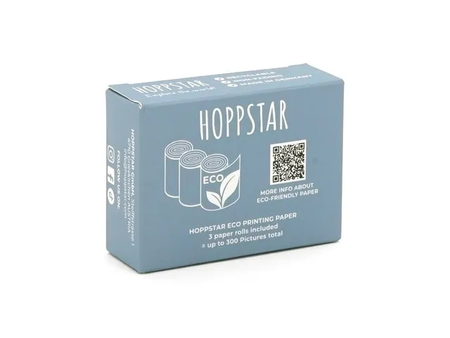 Hoppstar Artist rotolini carta ECO senza BPA