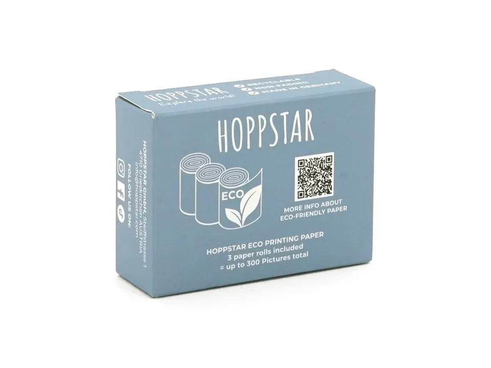 Hoppstar Artist rotolini carta ECO senza BPA