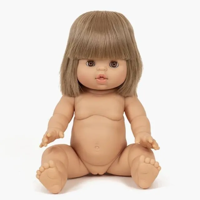 Paola Reina Baby Doll Zoe bambola 34 cm con capelli vaniglia