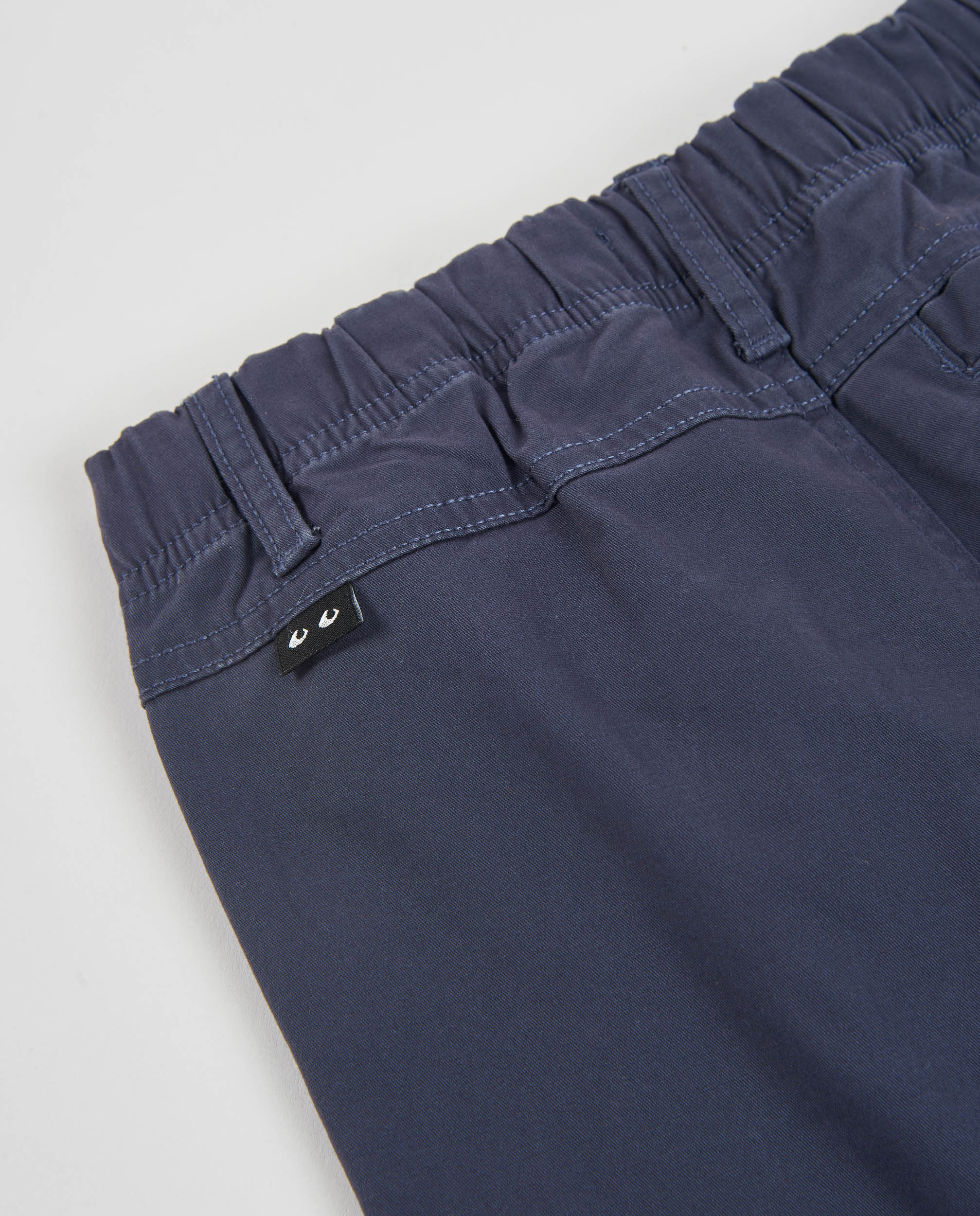 Tuc Tuc pantaloni chino bambino blu vita elasticizzata