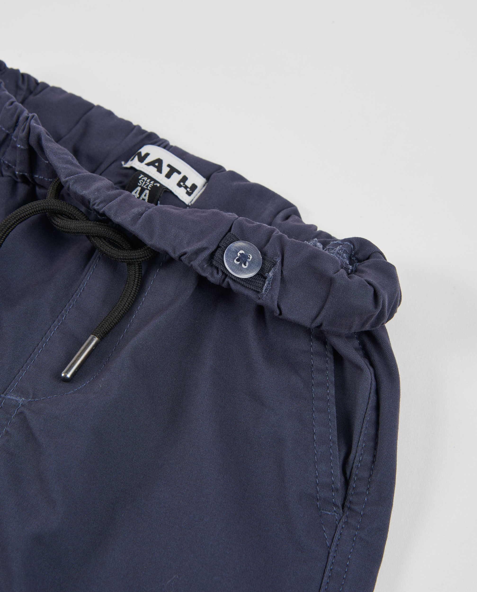 Tuc Tuc pantalone cargo bimbo blu con elastico