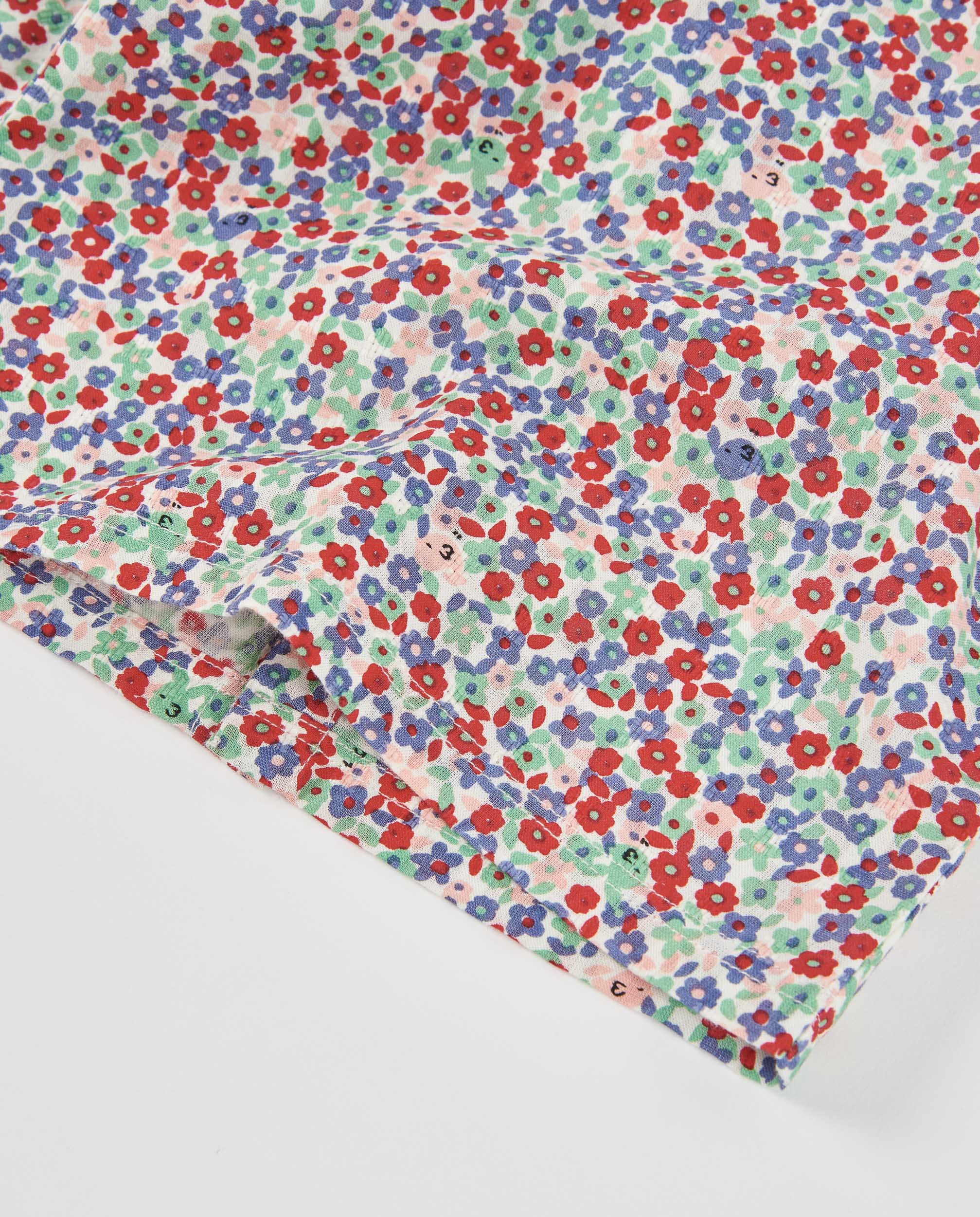 Tuc Tuc completo neonata fiori con leggings