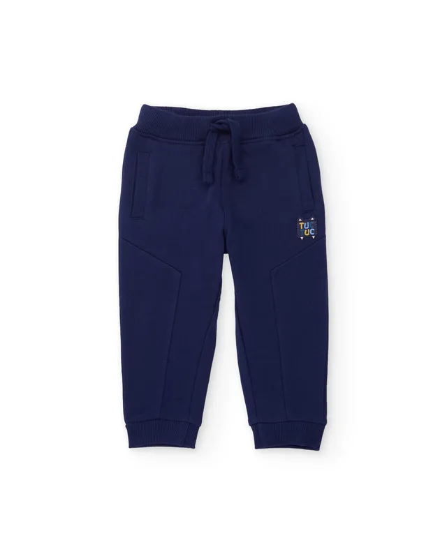 Tuc Tuc pantaloni tuta bimbo blu coulisse