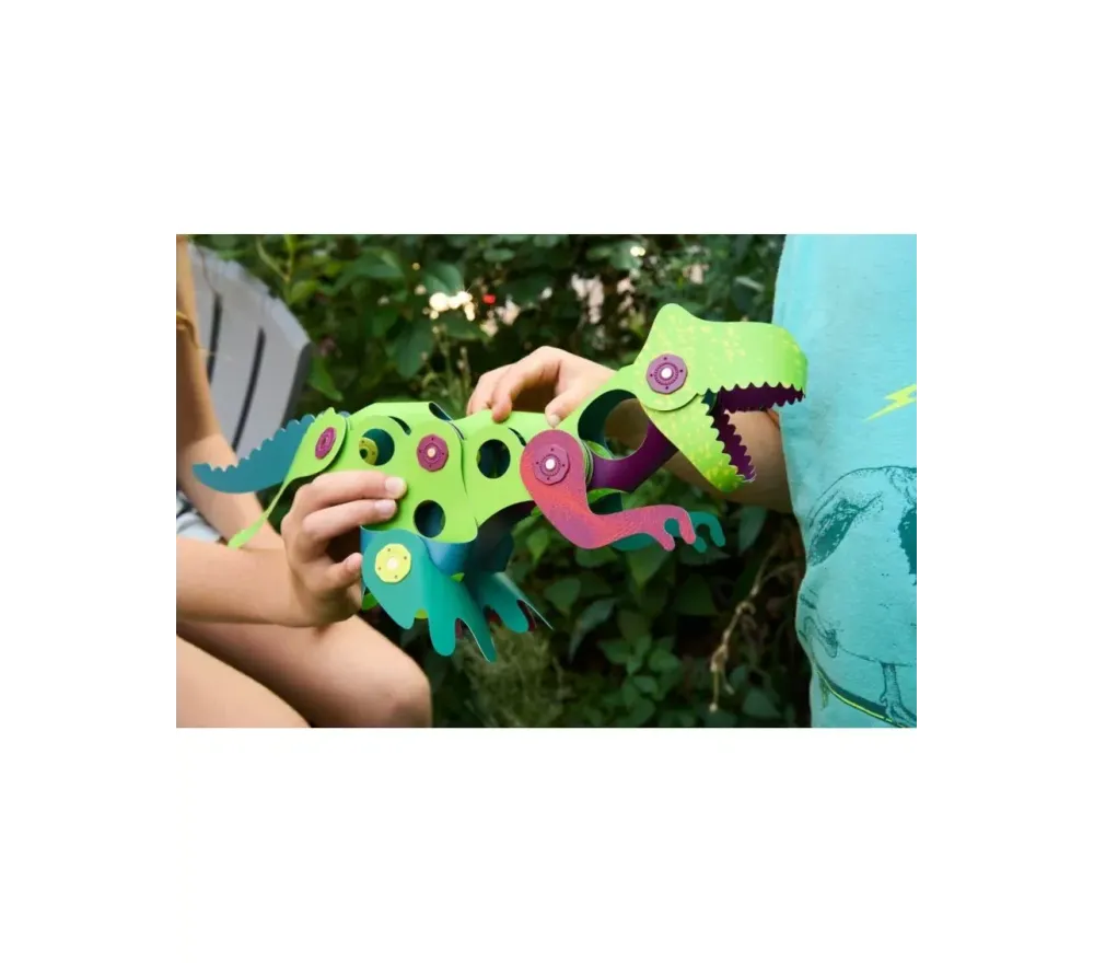 Clixo Dino Discovery Gioco Magnetico 22 Pezzi Dinosauri