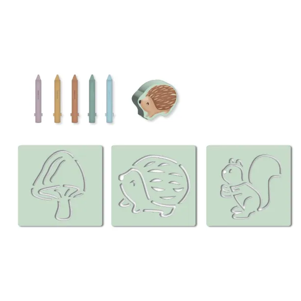 Little Dutch Forest Friends Pastelli Bagno Lavabili 6 Pezzi
