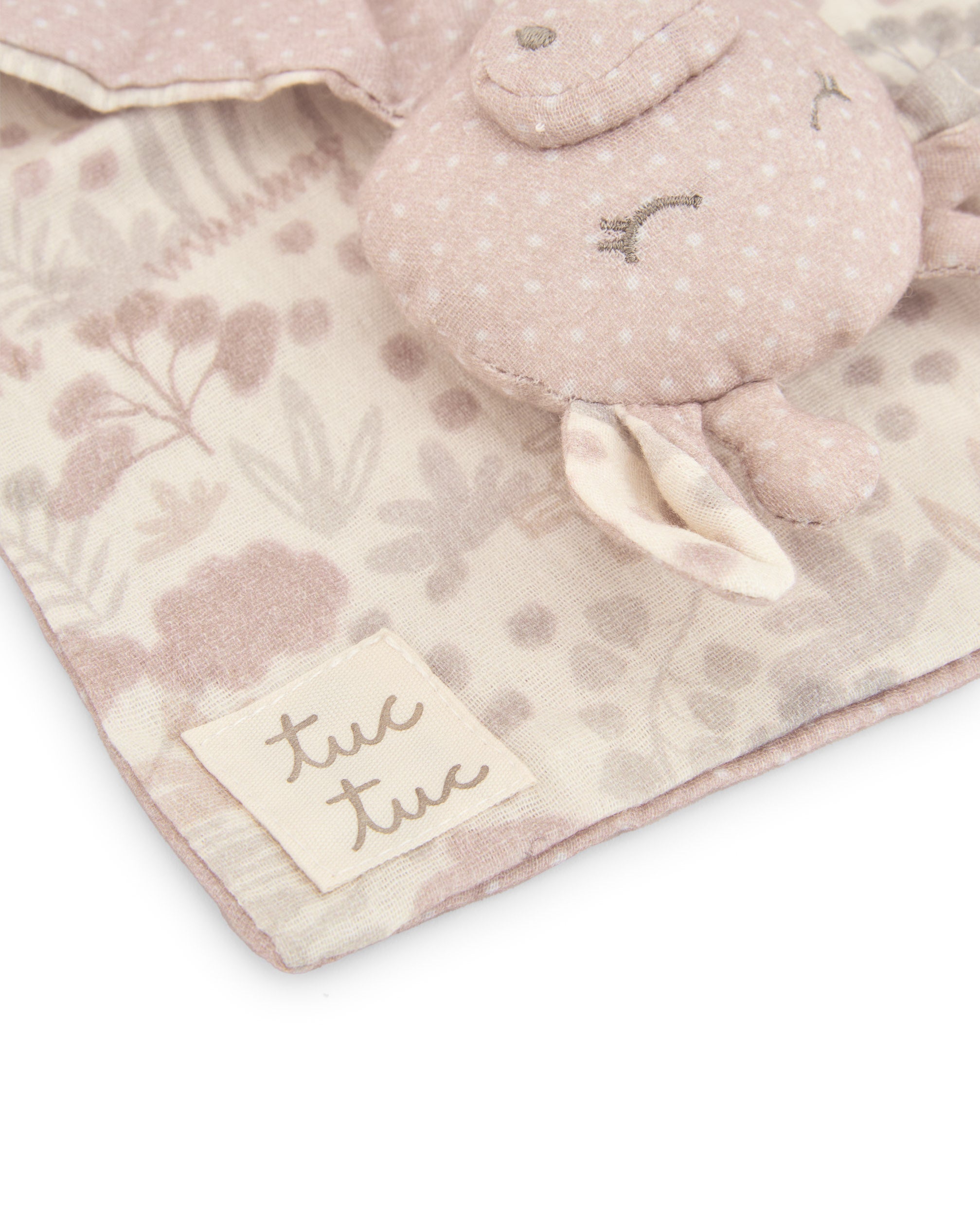 Tuc Tuc doudou neonato giraffa beige extra morbido