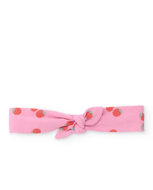 Tuc Tuc fascia neonata nodo rosa taglia unica