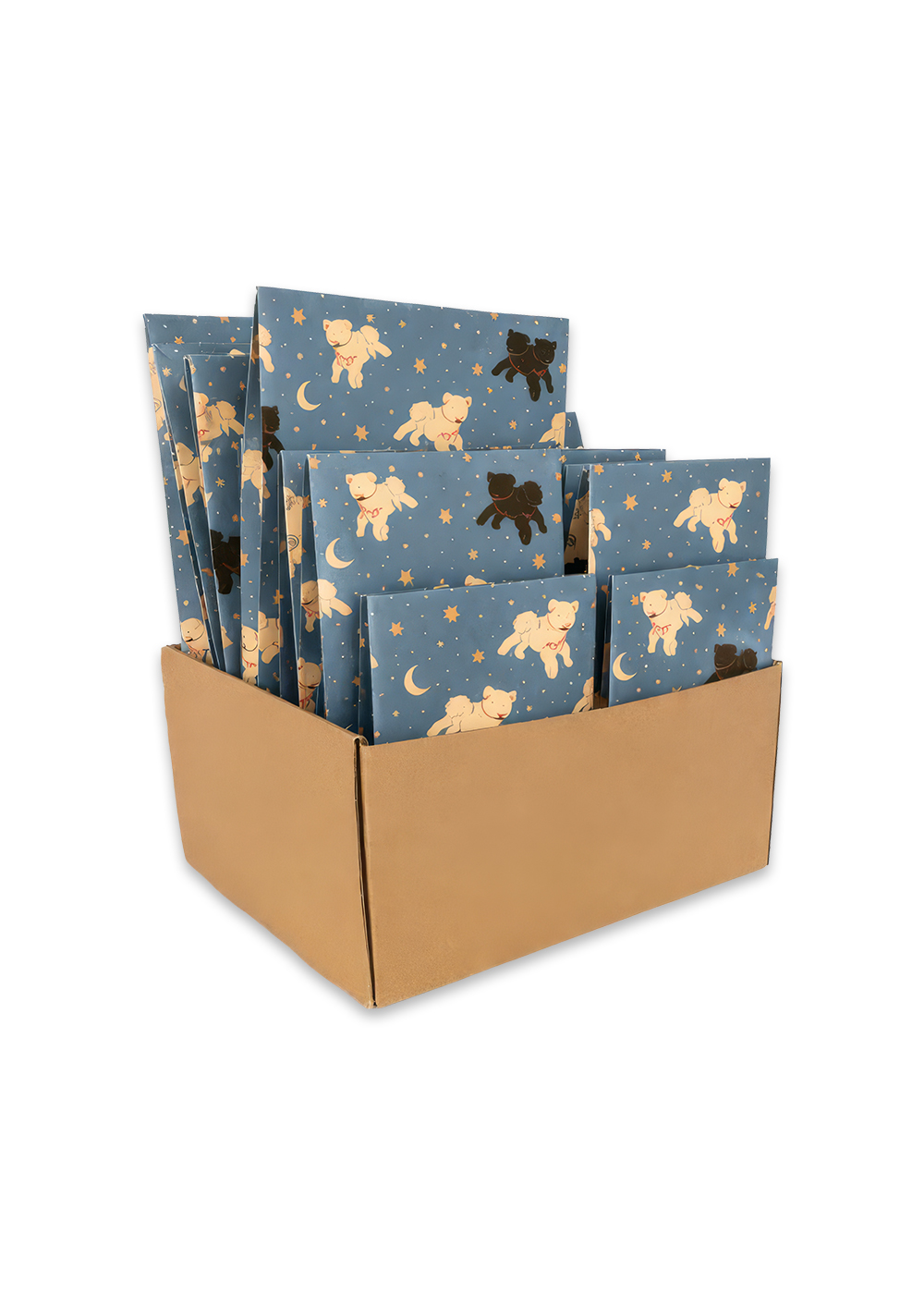 Konges Sløjd Little Lamb calendario Avvento art craft 24