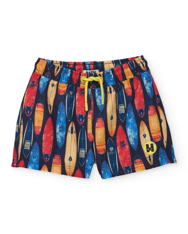 Tuc Tuc Costume Bimbo Blu tavole surf