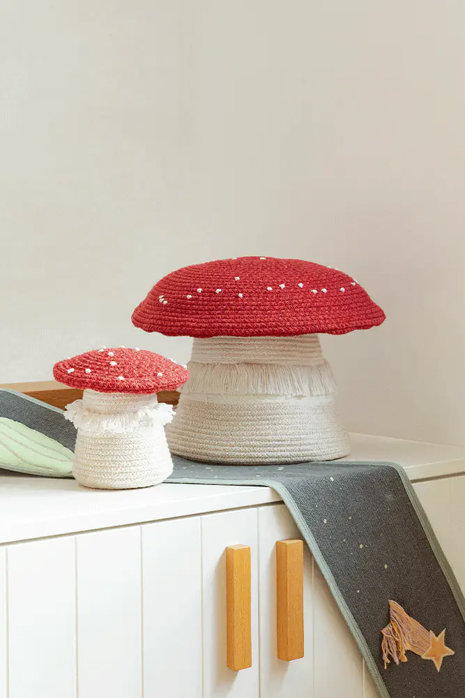 Lorena Canals Mini Mushroom cesto contenitore 17 cm